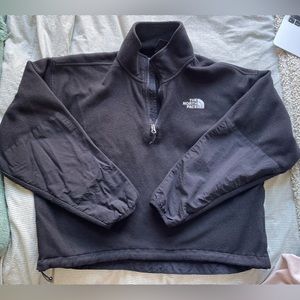 North Face quarter zip fleece